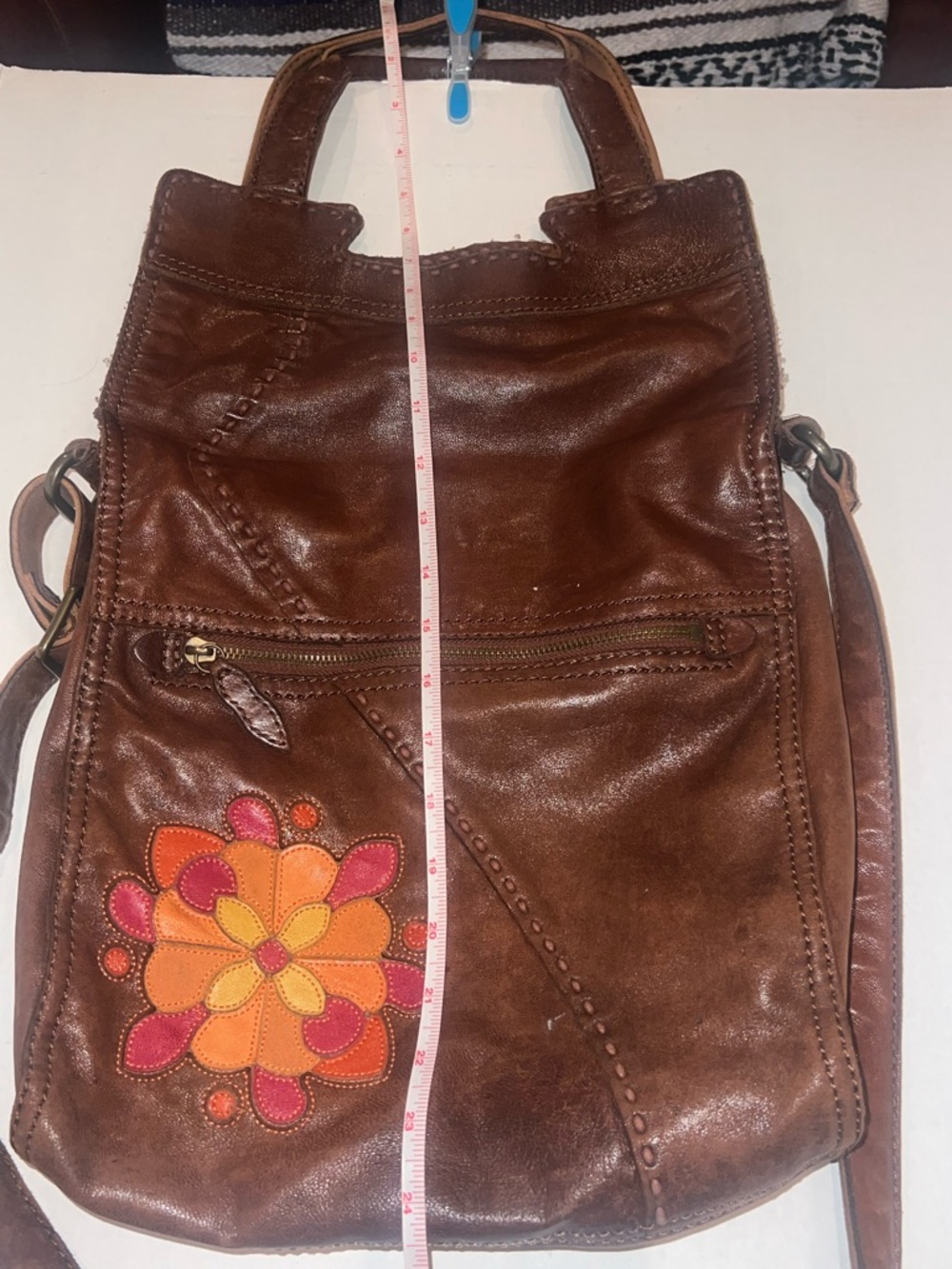 LUCKY BRAND Abbey Road Hippie Foldover Bag - Picture 10 of 12